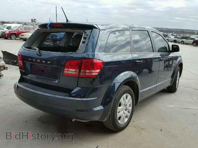 2014 DODGE JOURNEY - VIN: 3C4PDCAB7ET102345 - Фото 4