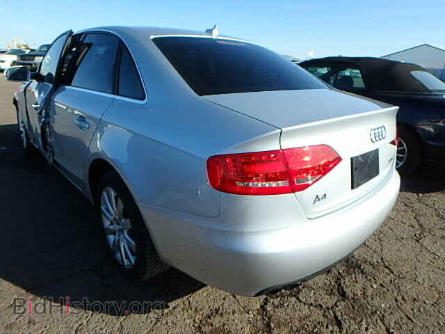 2012 AUDI A4 - VIN: WAUAFAFL0CN004001 - Photo 3