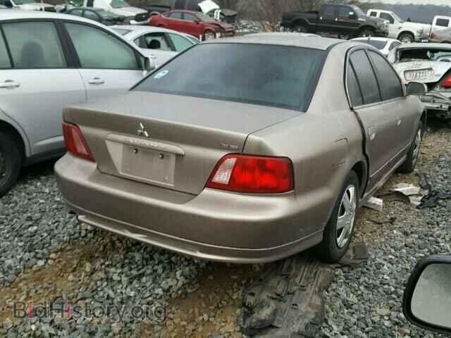 2003 MITSUBISHI GALANT - VIN: 4A3AA46G33E089998 - Фото 4