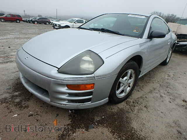 2002 MITSUBISHI ECLIPSE - VIN: 4A3AC34G42E105275 - Фото 2