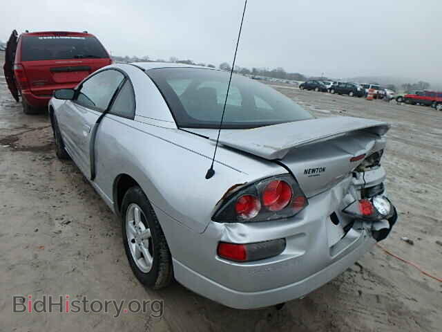2002 MITSUBISHI ECLIPSE - VIN: 4A3AC34G42E105275 - Фото 3