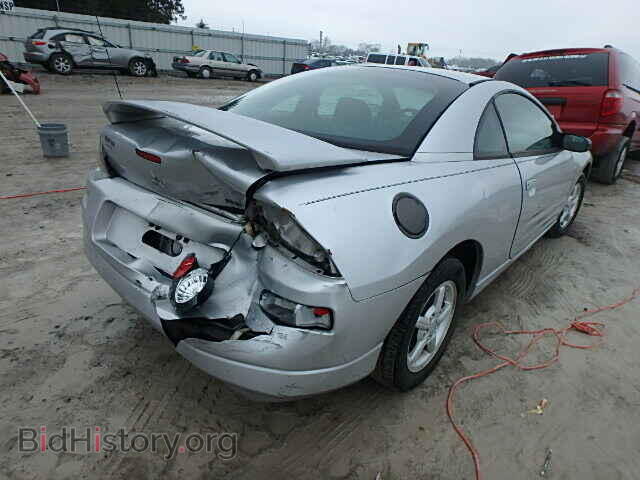 2002 MITSUBISHI ECLIPSE - VIN: 4A3AC34G42E105275 - Фото 4