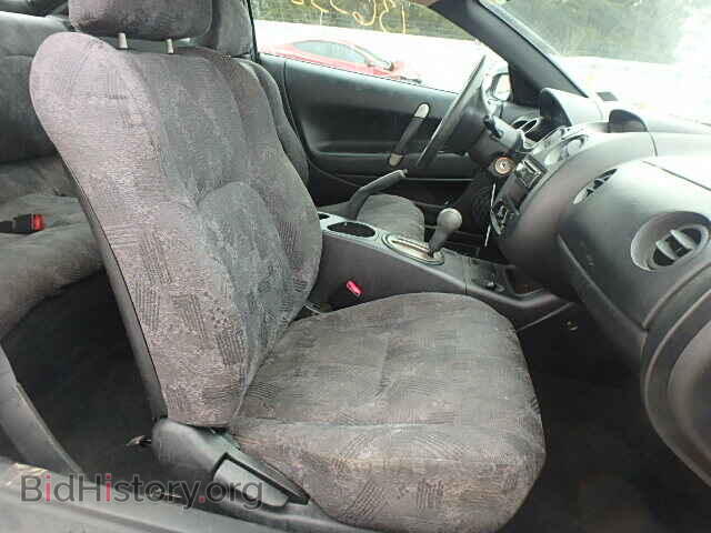 2002 MITSUBISHI ECLIPSE - VIN: 4A3AC34G42E105275 - Фото 5