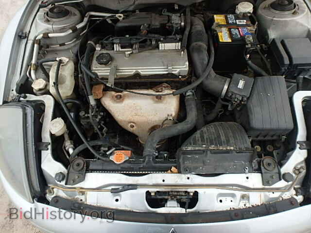 2002 MITSUBISHI ECLIPSE - VIN: 4A3AC34G42E105275 - Фото 7