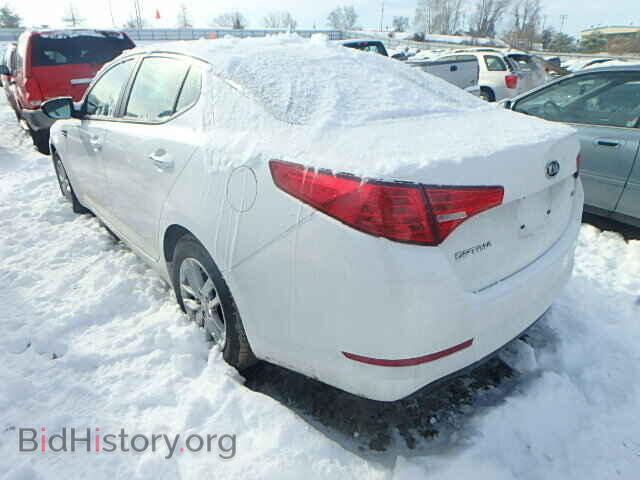 2013 KIA OPTIMA - VIN: KNAGM4A76D5302176 - Photo 3
