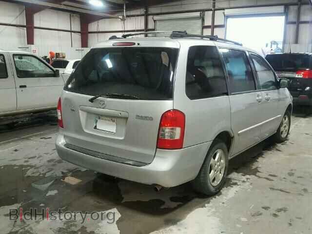 2001 MAZDA MPV - VIN: JM3LW28Y510212354 - Фото 4