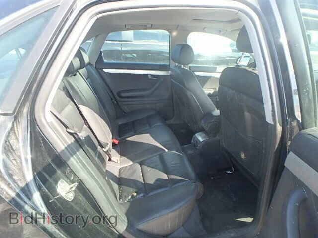 2006 AUDI A4 - VIN: WAUDF78E36A198372 - Photo 6