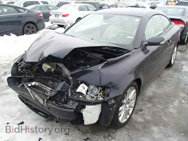 2007 VOLVO C70 - VIN: YV1MC68207J025951 - Фото 2