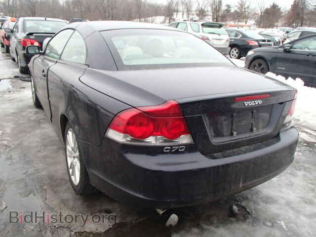 2007 VOLVO C70 - VIN: YV1MC68207J025951 - Фото 3