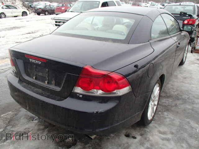 2007 VOLVO C70 - VIN: YV1MC68207J025951 - Фото 4