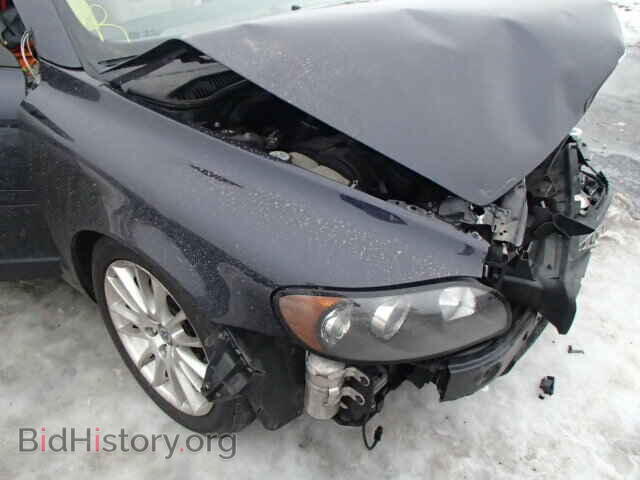 2007 VOLVO C70 - VIN: YV1MC68207J025951 - Фото 9