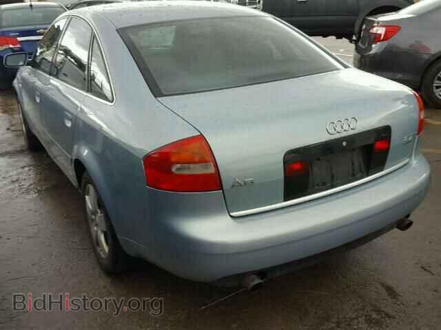 2002 AUDI A6 - VIN: WAULD64B42N126767 - Фото 3