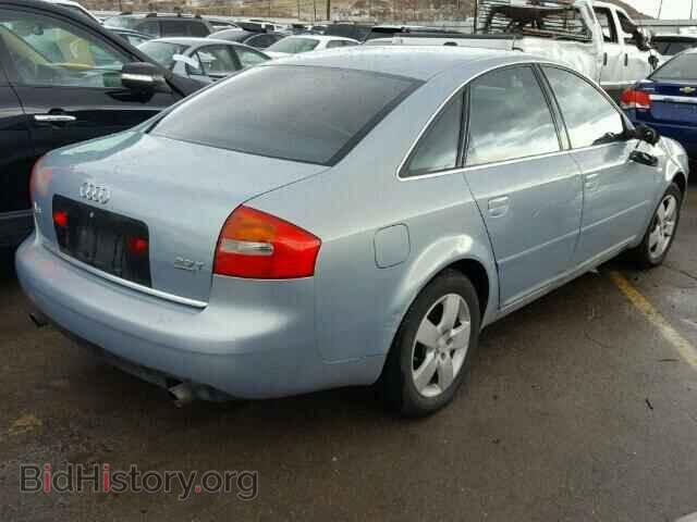 2002 AUDI A6 - VIN: WAULD64B42N126767 - Фото 4