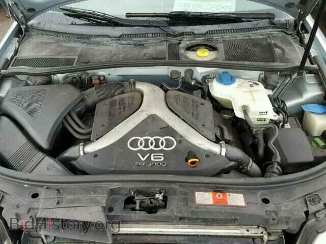 2002 AUDI A6 - VIN: WAULD64B42N126767 - Фото 7
