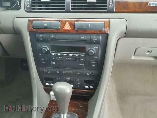 2002 AUDI A6 - VIN: WAULD64B42N126767 - Фото 10