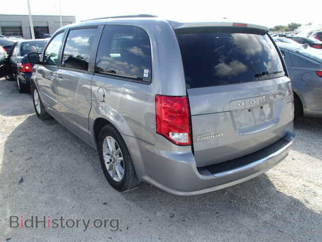 2013 DODGE CARAVAN - VIN: 2C4RDGCG4DR770551 - Фото 3
