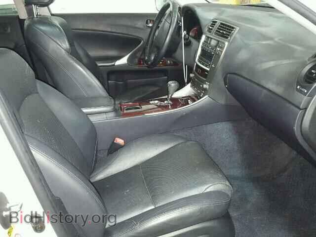 2006 LEXUS IS250 - VIN: JTHCK262962002966 - Фото 5