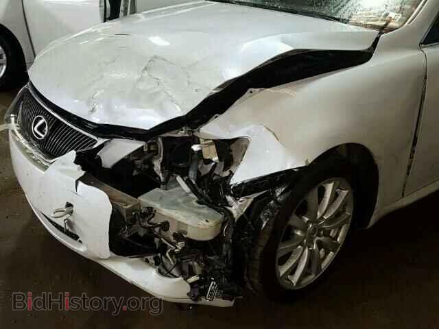 2006 LEXUS IS250 - VIN: JTHCK262962002966 - Фото 9