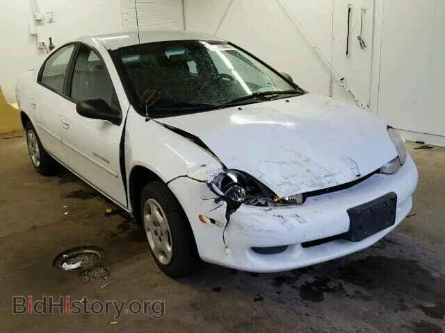 Фотография 1B3ES46C0YD611726 - DODGE NEON 2000