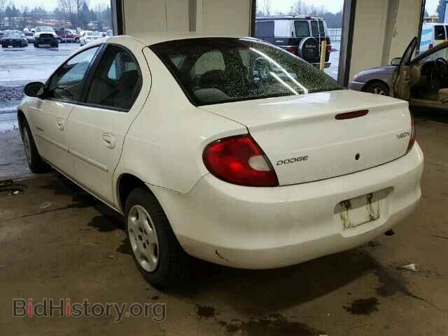 2000 DODGE NEON - VIN: 1B3ES46C0YD611726 - Фото 3