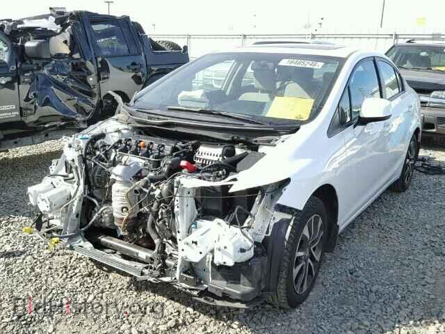 2013 HONDA CIVIC - VIN: 19XFB2F80DE279024 - Фото 2