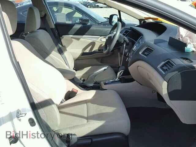 2013 HONDA CIVIC - VIN: 19XFB2F80DE279024 - Фото 5