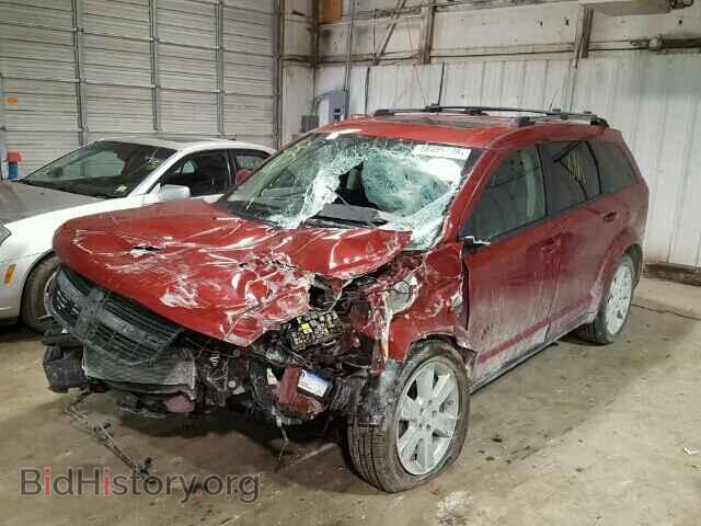 2010 DODGE JOURNEY - VIN: 3D4PG5FV3AT196811 - Фото 2