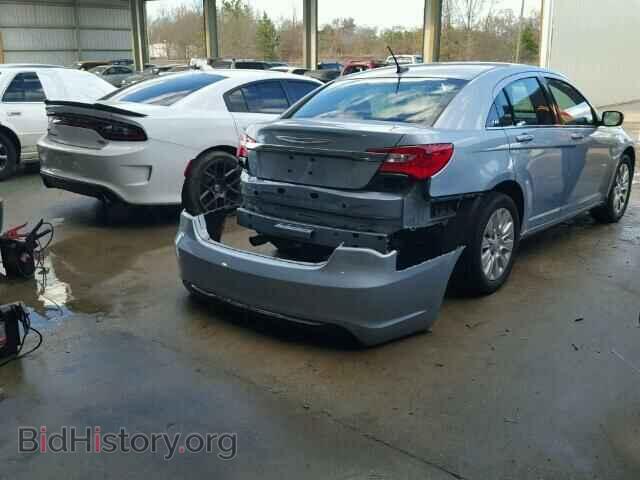 2013 CHRYSLER 200 - VIN: 1C3CCBAG0DN736574 - Photo 4