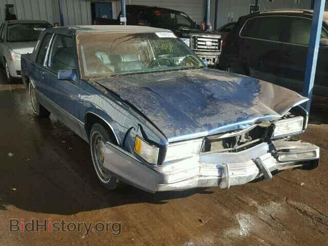 Photo 1G6CD1331L4303625 - CADILLAC DEVILLE 1990