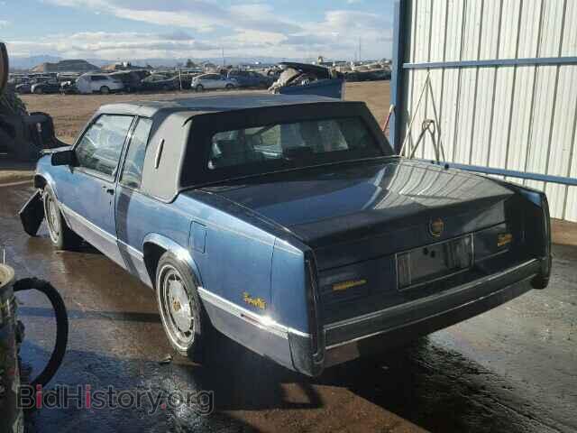 1990 CADILLAC DEVILLE - VIN: 1G6CD1331L4303625 - Photo 3