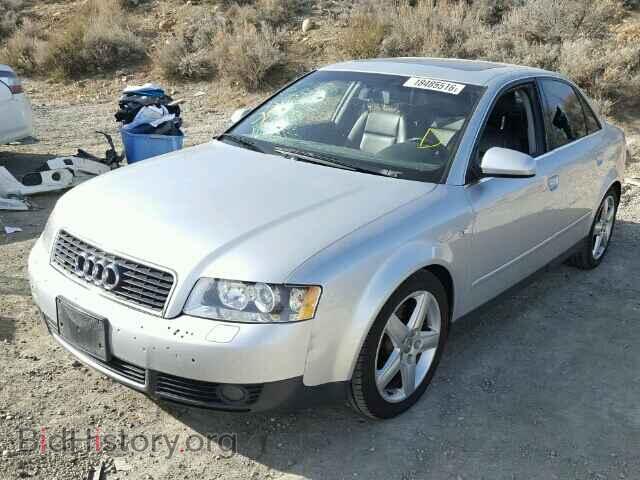 2002 AUDI A4 - VIN: WAULT68E92A120171 - Photo 2