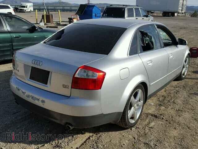 2002 AUDI A4 - VIN: WAULT68E92A120171 - Photo 4