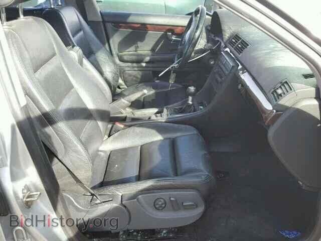 2002 AUDI A4 - VIN: WAULT68E92A120171 - Photo 5