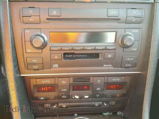 2002 AUDI A4 - VIN: WAULT68E92A120171 - Photo 9