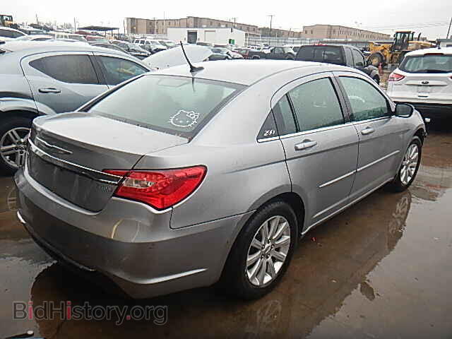 2013 CHRYSLER 200 - VIN: 1C3CCBBG3DN743629 - Фото 4
