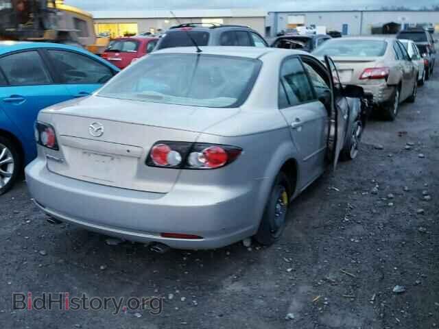 2008 MAZDA 6 - VIN: 1YVHP80C085M35617 - Фото 4