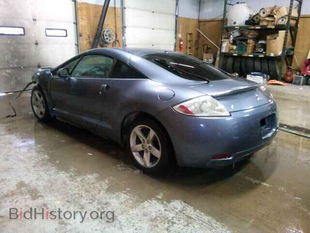 2007 MITSUBISHI ECLIPSE - VIN: 4A3AK24F97E056442 - Фото 3