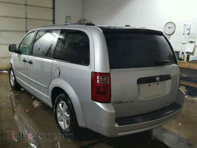 2008 DODGE CARAVAN - VIN: 1D8HN44H68B181036 - Фото 3