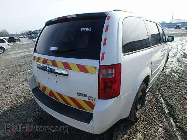 2010 DODGE CARAVAN - VIN: 2D4RN5D16AR375488 - Фото 4