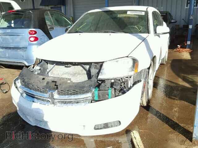 2011 DODGE AVENGER - VIN: 1B3BD1FB4BN590562 - Фото 2