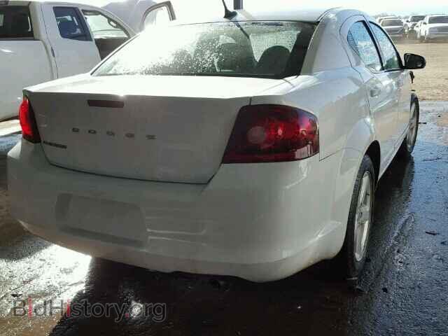 2011 DODGE AVENGER - VIN: 1B3BD1FB4BN590562 - Фото 4