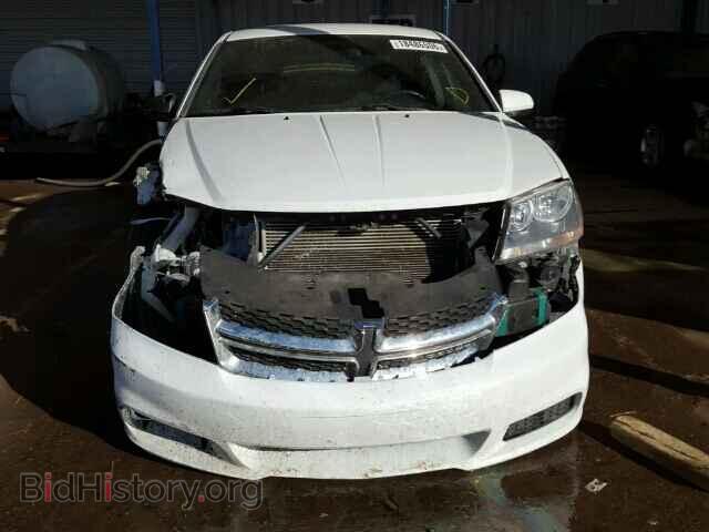 2011 DODGE AVENGER - VIN: 1B3BD1FB4BN590562 - Фото 10