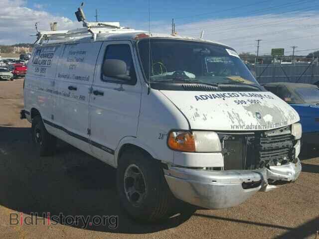 Photo 2D7HB11X33K524928 - DODGE RAM VAN 2003