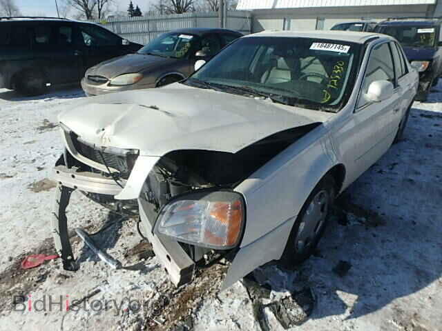 2000 CADILLAC DEVILLE - VIN: 1G6KD54Y4YU211641 - Photo 2