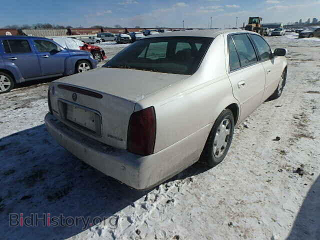 2000 CADILLAC DEVILLE - VIN: 1G6KD54Y4YU211641 - Photo 4