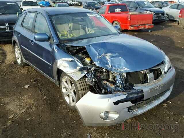 Photo JF1GH63638H835846 - SUBARU IMPREZA 2008