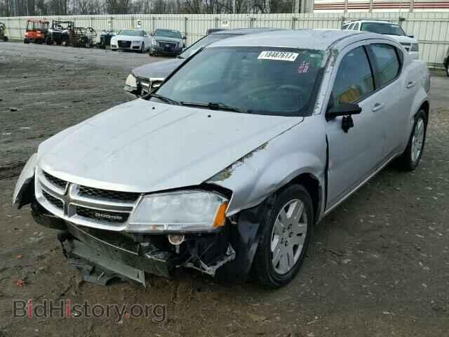 2012 DODGE AVENGER - VIN: 1C3CDZAB5CN147142 - Фото 2