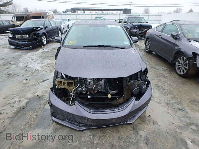 2014 HONDA CIVIC - VIN: 2HGFB2F50EH539208 - Фото 9
