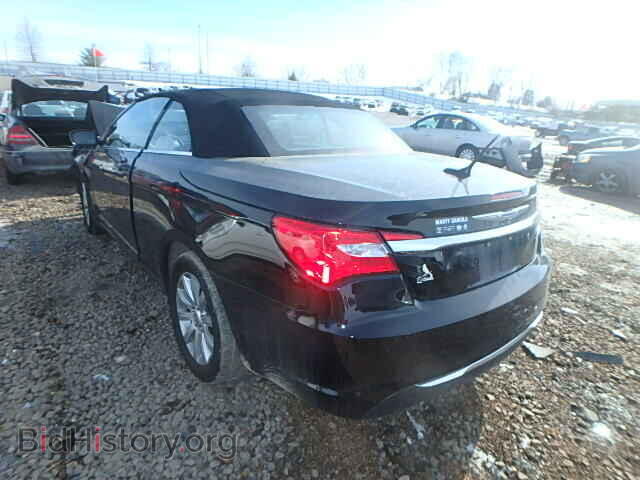2012 CHRYSLER 200 - VIN: 1C3BCBEB4CN229699 - Фото 3