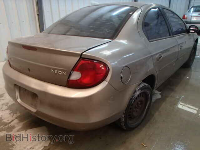 2000 DODGE NEON - VIN: 1B3ES46C2YD632917 - Фото 4